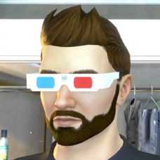 3D Glasses - Male